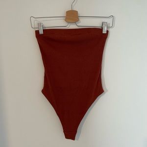 UO tube top bodysuit